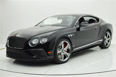New 2016 Bentley Continental Gt Speed W12 Coupe For Sale 250620