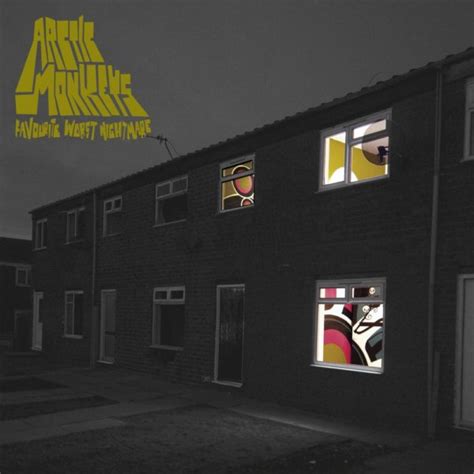 It lacks the weighty sound of arctic monkeys' later albums, but it actually benefits from this, taking on a youthful and corrosive attitude that is frankly infectious. Favourite Worst Nightmare