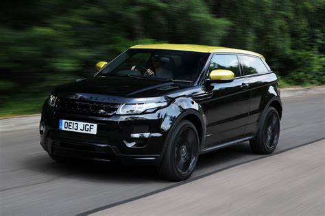 Like every car, the 2012 range rover land rover evoque has its issues: Range Rover Evoque Special Edition Coupe review | Auto Express
