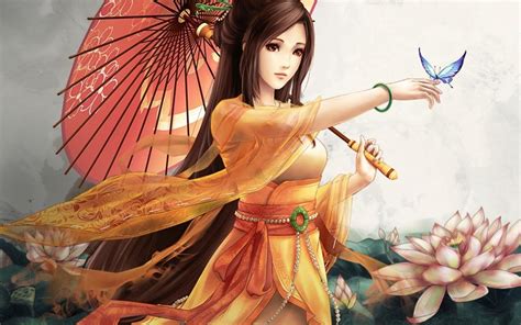 Anime Chinese Warrior Full Hd Anime Beauty Girl Warrior Wallpaper Hot Sex Picture