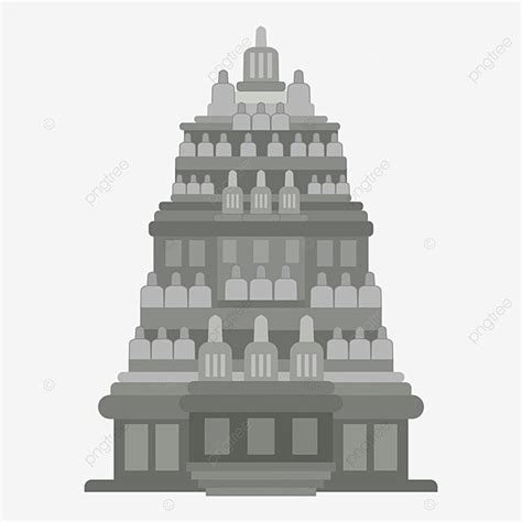 Candi Prambanan Kuil Mahadewa Png Budis Kuil Png Dan Vektor Dengan