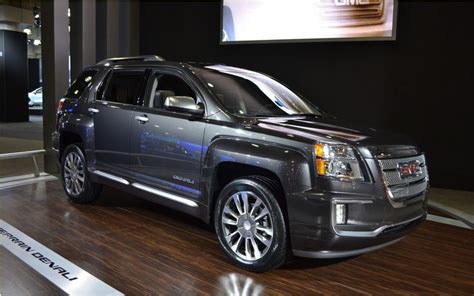 The Smallest Vehicle Range Gmc The Terrain Is Based On The Platform Of