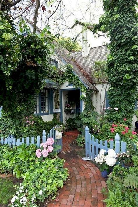 Small Front Yard Cottage Garden
