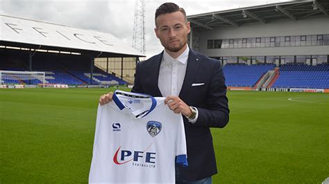 Marc anthony klok (born 20 april 1993) is a dutch professional footballer who plays as a defensive midfielder for psm makassar in liga 1. SIGNING: Klok Signs Short-Term Deal - News - Oldham Athletic