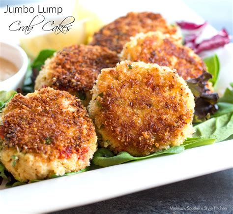 These Crispy Golden Jumbo Lump Crab Cakes Are Chock Full Of Flavor And