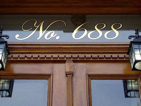 About 11% % of these are door plates, 5 a wide variety of gold house numbers options are available to you, such as graphic design, 3d model. Gold House Numbers - Home Address Transom Numbers - Silver ...