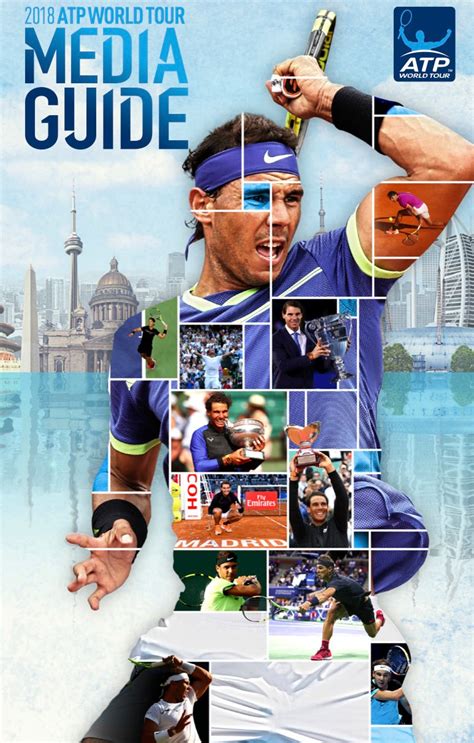 Atp Wta Tour Media Guide 2018 Tennis Gallery Wimbledon