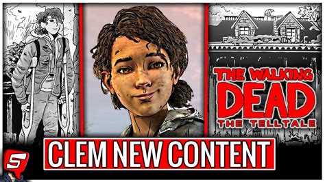 Clementine New Content Revealed Skybound The Walking Dead Clementine Comic Look Skybound X