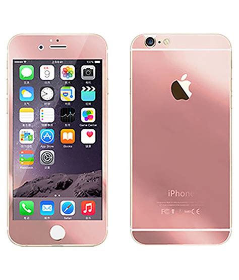 Apple Iphone 5s Rose Gold Screen Guard By Oms Zone