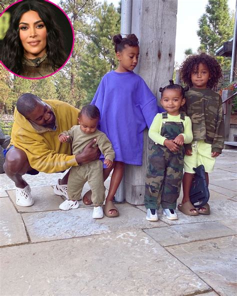 Kim And Kanye Kids Kim Kardashian Kanye West Welcome Third Child Via