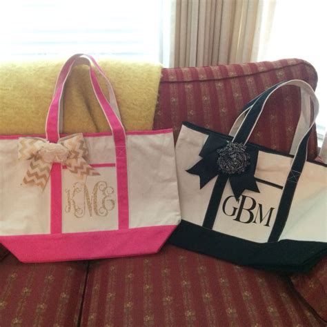 Diy Monogrammed Leather Tote Bags With Cricut Iucn Water