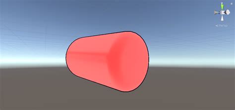 Shader Behaving Strangely With Rounded Objects Unity Forum