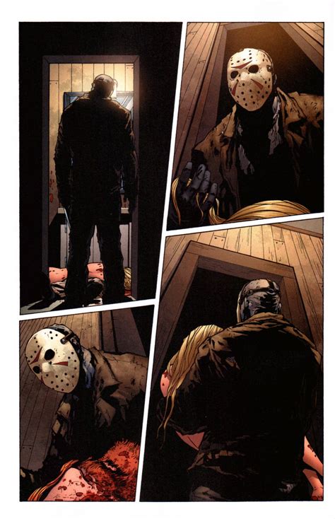 Friday The 13th Wildstorm Limited Series 2007 Jason Voorhees