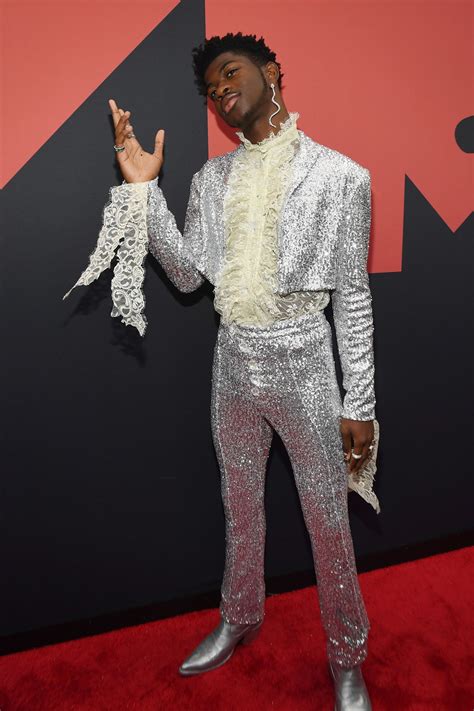 Https://techalive.net/outfit/lil Nas X Mtv Outfit