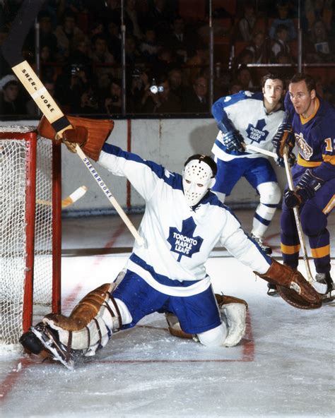Jacques Plante Toronto Maple Leafs Photo 8x10 Etsy