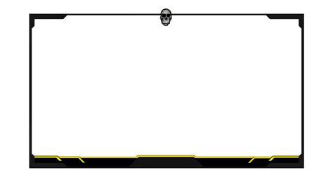 Overlay Cam Twitch Template