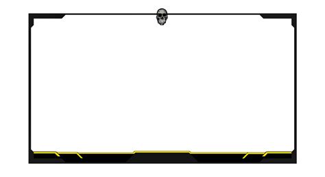 Twitch Facecam Overlay PNG