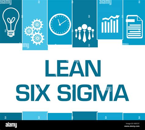 Lean Six Sigma Process Map Symbols