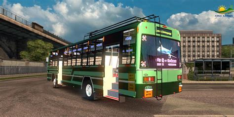 TNSTC Bus Mod in Euro truck simulator 2 v 1.30 [1.30.x]  ETS2planet.net