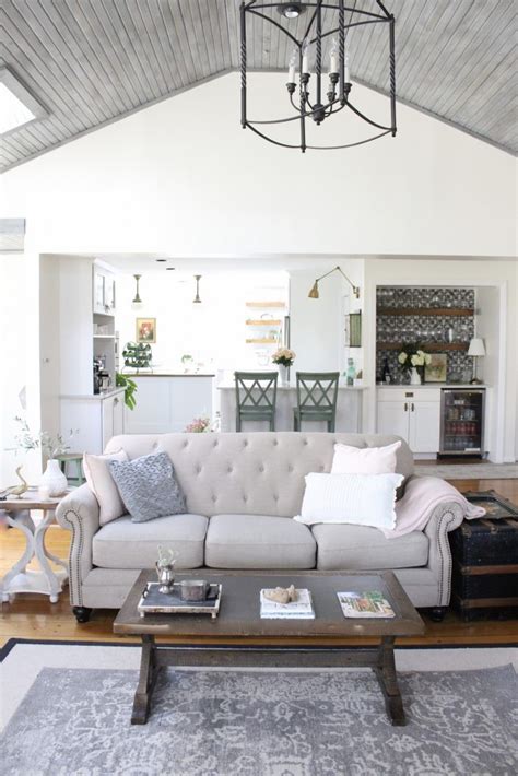 Perhaps you've seen some popular kitchen trends of 2020 and want to add subtle touches to feel like your kitchen has entered the modern age. White Cottage Kitchen Renovation Reveal | White Cottage ...