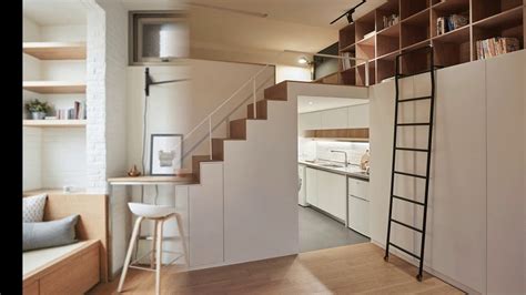 Smart Design Idea For A Small Studio Apartment Youtube
