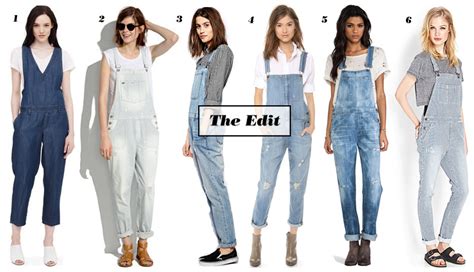 The Edit 6 Ways To Wear Overalls