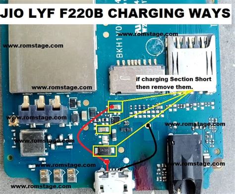 Jio F220b Charging Ways Romstage