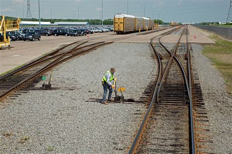 Rail Yard Photograph By Jim West