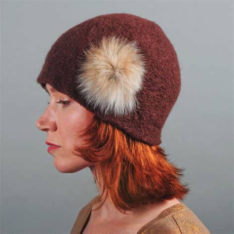 Fur Hat Julie Sinden Handmade And The Love Of Colour