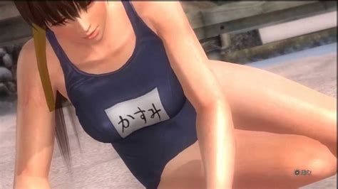 Dead Or Alive 5 Ultimate Sexy Kasumi Swimsuit Youtube