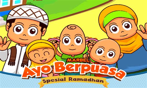 Gambar Poster Ramadhan Anak