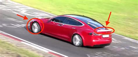Amidst the release of the porsche taycan and its unofficial nurburgring record last year, tesla ceo elon musk announced that the electric car maker is bringing the model s to the historic racetrack as well. Elon Musk: Tesla Model S 'Plaid' with new rear-facing ...
