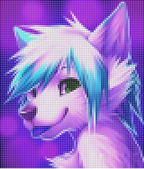 Pin By Georgia Page On Minecraft Pixel Art Grids Anime Pixel Art