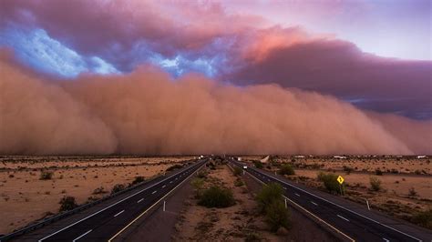 Holy Mother Of Haboob Batman Storm Chaser Gets Incredible Footage Of