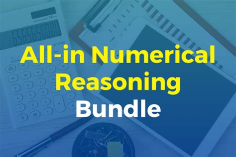 Numerical Reasoning Test Practice Bundle 2020