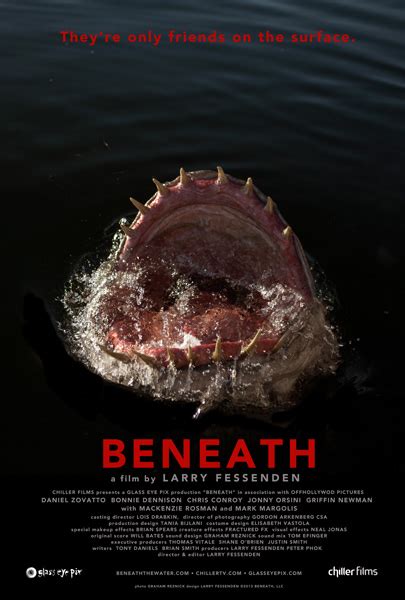 Four men go missing in the horror thriller beneath us, which turns the american dream into a living nightmare for a heroes reborn comics prelude 'heroes vengeance 1. Beneath | Horror Film Wiki | FANDOM powered by Wikia