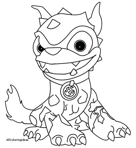 Octopus cartoon animals coloring pages for kids printable free. Skylanders Giants Coloring Pages at GetColorings.com ...