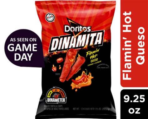 Doritos® Dinamita® Flamin Hot® Queso Tortilla Chips 1075 Oz Gerbes