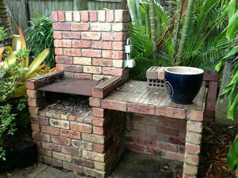 Pin By Maria Mata On Outdoor Brick Bbq Garden Bbq Brick Projects