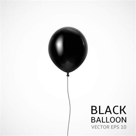 157234 Black Balloon On White Images Stock Photos 3d Objects