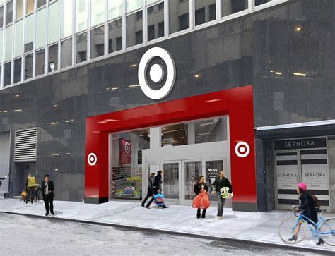 Target Opening Store Across From Macys In Herald Square Manhattan