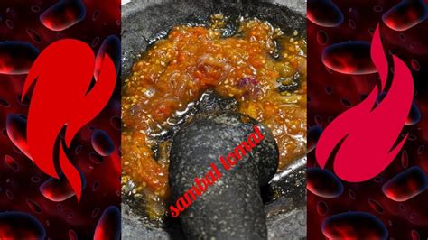 Nasi tim is an indonesian steamed chicken rice. Membuat sambal tomat matang - YouTube
