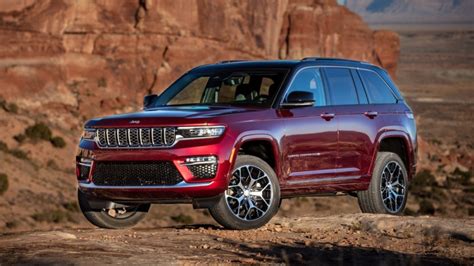 2023 Jeep Grand Cherokee Engine Choices Trim Pricing Characteristic