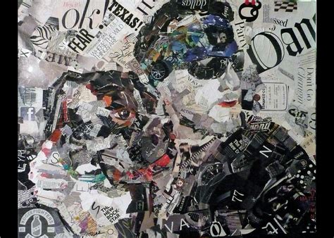 Each of them tells you a poem. Nancy Standlee Fine Art: Torn Paper Collage Workshop ...
