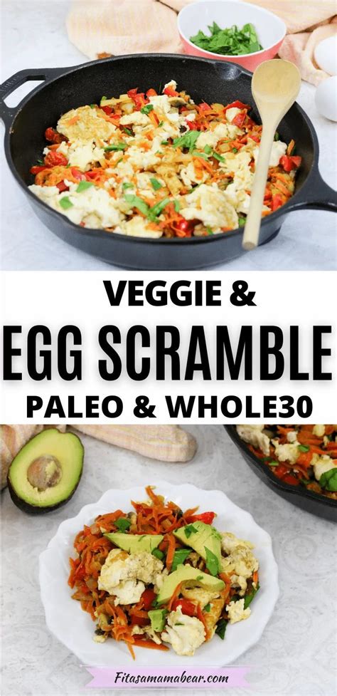 Scrambled Eggs With Veggies Are A Delicious And Nutrient Loaded Way To