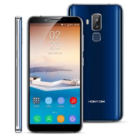 Homtom S8 57 Hd Android 70 15ghz Mtk6750t Octa Core 4gb Ram 64gb