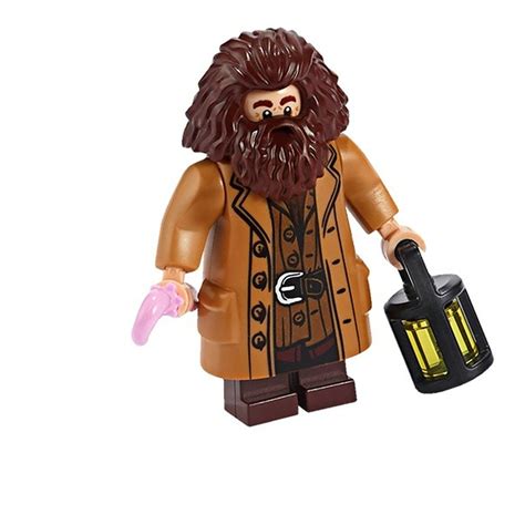 Lego Harry Potter Hagrid Minifigure From 75954