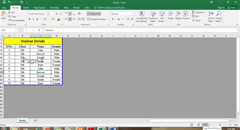 Creating And Opening An Microsoft Excel 2016 Workbook