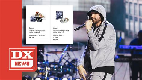 Eminem Is Dropping Expanded Editions Of The Slim Shady Lp For Its