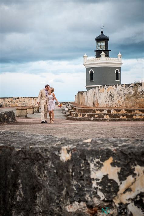Intimate Destination Wedding At Old San Juan El Morro 23 Old San Juan